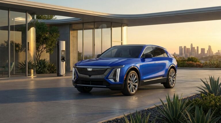 Do the Driving Modes in Cadillac Lyriq Offer Different Ranges or Battery Usages?