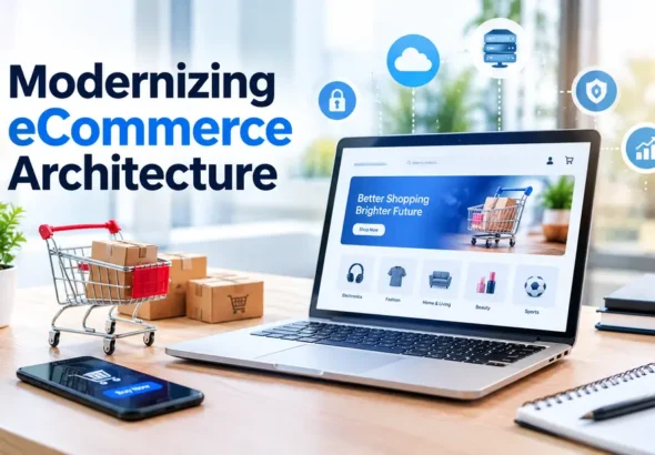 Modernizing eCommerce Architecture