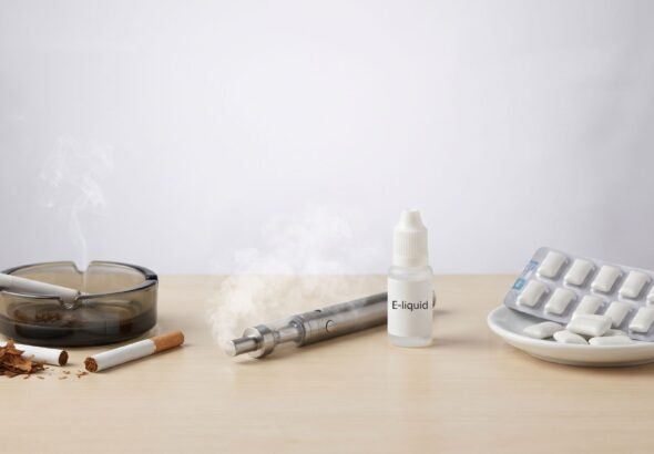 Smoking vs. Vaping