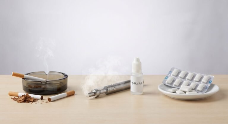 Smoking vs. Vaping